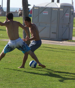 SD leisure football