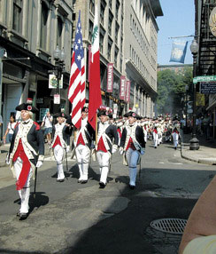 Bos location 4thofjulyparade