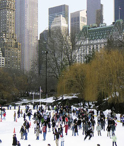 NYC location skatingCentralPark
