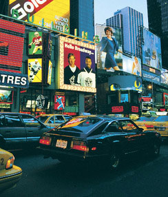 NYC location timessquare