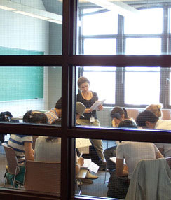 NYC school classtakenfromoutsideroom