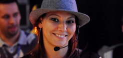Gabriella Illés, productora de TV, Hungría