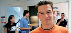 ジャン・バジェル、学生、チェコ