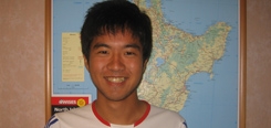 Takashi Yoshimura, student, Japan