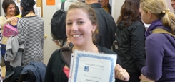 Annie Turcotte, student, Canada