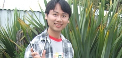 Chu-Jen Liu, estudiante, Taiwán