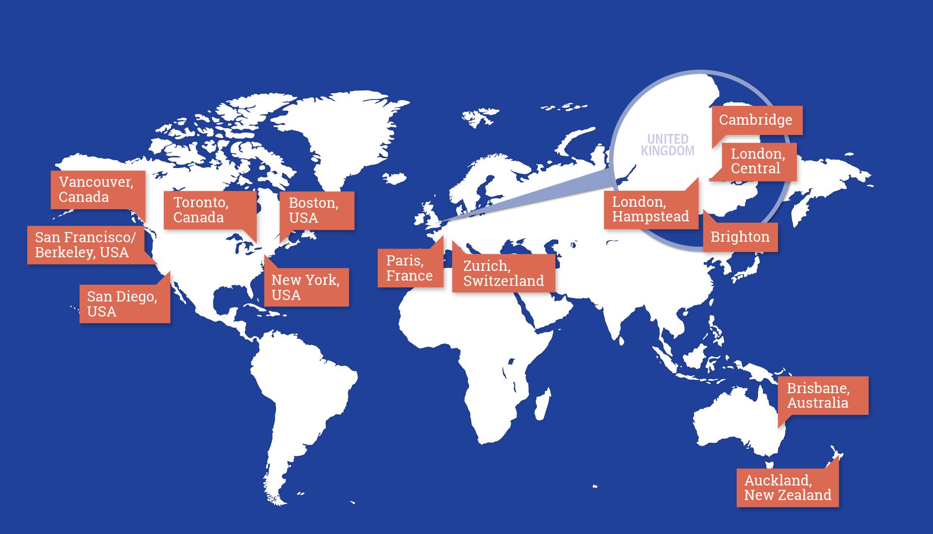 LSI Schools Map