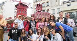 Walking tour of the Latin Quarter (free)