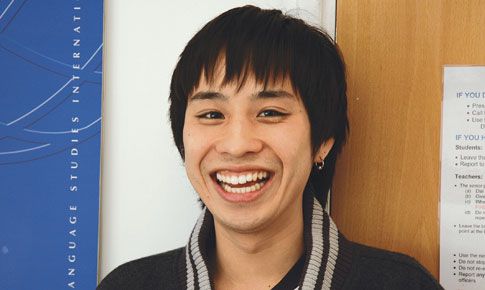 Yusuke Takeuchi, Japan