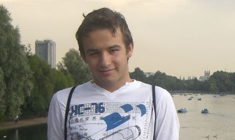 Ahmet Cetin, étudiant, La Turquie