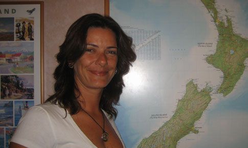 Diana Christina Januzzi, corporate events organiser, Brazil
