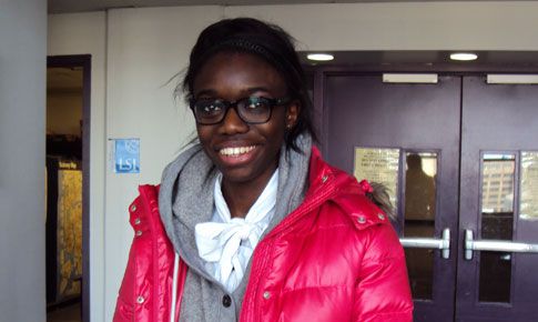 Fatimata N'Dongo, França