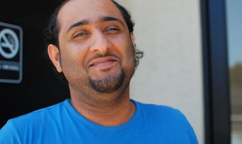 Mohammed Ali,  Arabistan