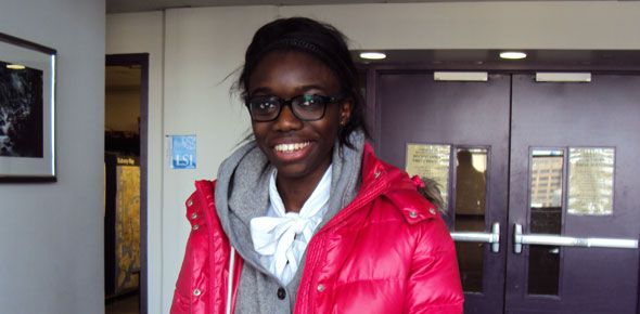 Fatimata N'Dongo, France