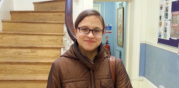 Andrea  Aurora Wursten, 15, Schweiz