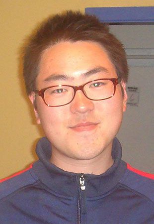 Ki Hyeon Lee, student, South Korea