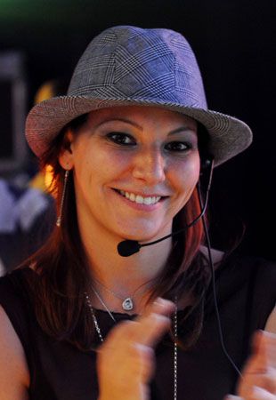 Gabriella Illés, produtora de TV, Hungria