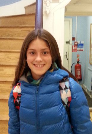 Франциска Шевалье Бутель, 13 лет, Аргентина