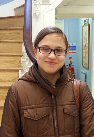 Andrea Aurora Wursten, 15, Switzerland