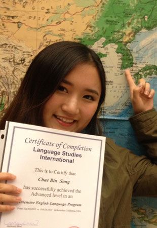 Chaebin Song, Corée du Sud