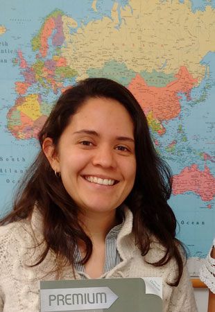 Diana Valcarcel Garcia、コロンビア