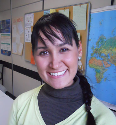 Isabel Valdivieso, Kolumbien