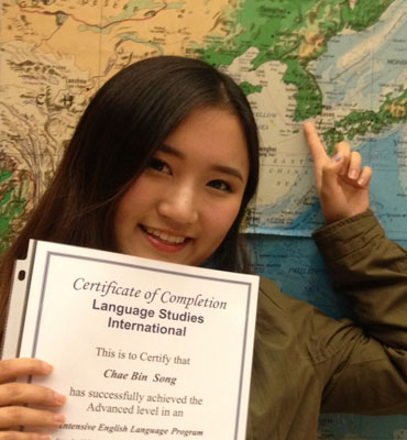 Chaebin Song, Südkorea