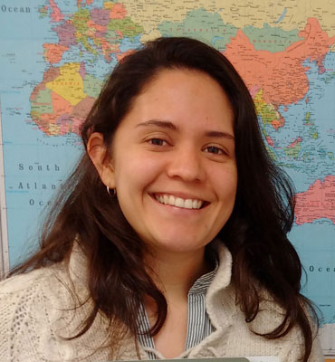 Diana Valcarcel Garcia, Colombia