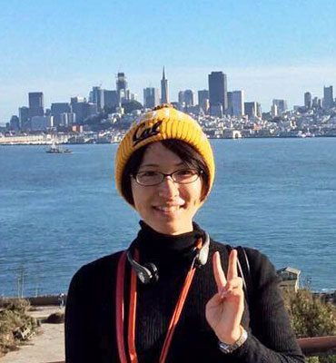 Rumiko Sasaki aus Japan