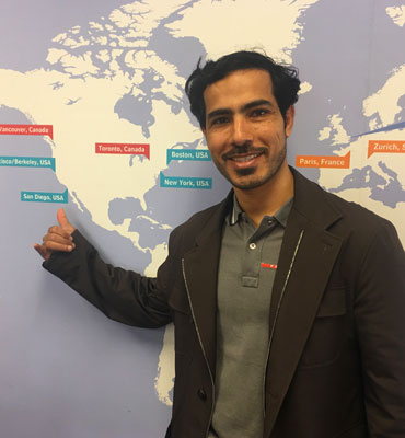 Omar Almazrouei, Emirados Árabes Unidos
