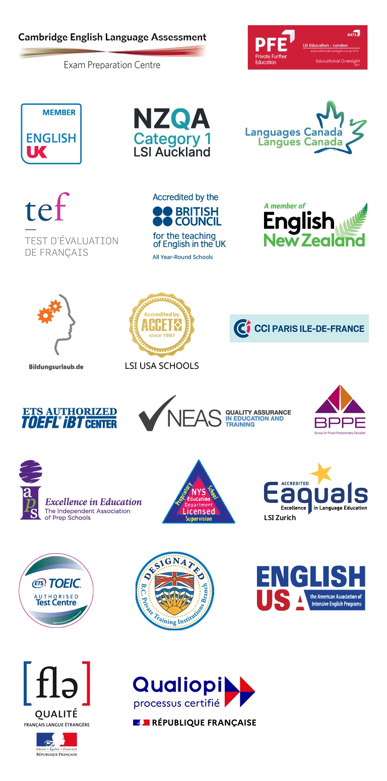 LSI accreditations