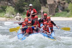 Excursion au &laquo;Grand Canyon suisse&raquo; et rafting